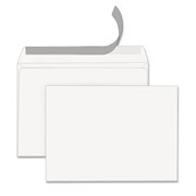 Конверты С4 (229х324 мм), отрывная лента, 100 г/м2, КОМПЛЕКТ 500 шт., STAFF, 118666