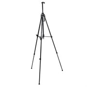 Мольберт-тренога металлический переносной, телескопический, 93х184х83 см, чехол, BRAUBERG ART, 192265