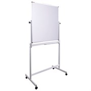 Доска магнитно-маркерная НА СТЕНДЕ 60х90 см, 2-сторонняя, BRAUBERG, 238139