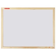 Доска магнитно-маркерная 45х60 см, деревянная рамка, BRAUBERG "Wood", 238794