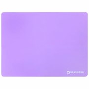 Настольное покрытие BRAUBERG для труда и творческих занятий, силикон, фиолетовое, 30х40 см, 273375, 272375