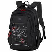 Рюкзак BRAUBERG CONTENT универсальный, 3 отделения, светоотражающий принт, "Br(ok)en", 47х33х18 см, 273845