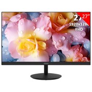 Монитор MSI Pro MP271A 27" (68,6 см), 1920x1080, 16:9, IPS, 5 ms, 250 cd, HDMI, VGA, черный