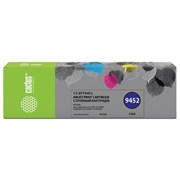 Картридж струйный CACTUS (CS-EPT9452) для Epson WF-C5290DW/C5790DW, голубой