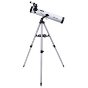 Телескоп рефлектор астрономический, увеличение 525х, объектив 76 мм, фокусное расстояние 700 мм, видоискатель, BRAUBERG 76700, 391398