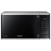 Микроволновая печь SAMSUNG MS23K3513AS/BW, объем 23 л, мощность 800 Вт, механическое управление