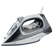 Утюг SCARLETT SC–SI30K66, 3000 Вт, керамическое покрытие, паровой удар, антинакипь, самоочистка, серый, SC-SI30K66