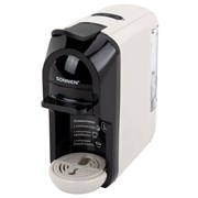 Кофемашина капсульная 3 в 1 для молотого кофе и капсул DOLCE GUSTO и NESPRESSO, SONNEN CM510B, 1450 Вт, 0,6 л, бежевая, 457338
