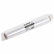 Пленка пищевая ПЭ 450 мм х 200 м, гарантированная длина, 6 мкм, вес 0,49 кг ±5%, LAIMA, 605040