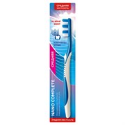Зубная щетка средней жесткости, LAIMA DENT "Nano Complete", 609316