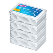 Зубочистки-флоссеры с зубной нитью "200 шт. (4х50 шт.) + 20 в подарок!", в боксе, LAIMA DENT, 609406