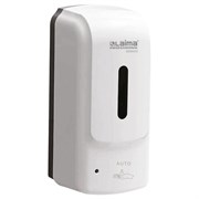 Дозатор для жидкого антисептика LAIMA PROFESSIONAL SUPER, СЕНСОРНЫЙ, 1 л, белый, ABS-пластик, 609503