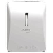 Диспенсер для полотенец в рулонах LAIMA PROFESSIONAL SUPER (H1), СЕНСОРНЫЙ, белый, ABS-пластик, 609507