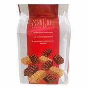 Вафли CONFASHION "Миксэль" ассорти, 250 г, УТ-00031160