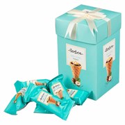 Конфеты мини-рожки в индивидуальной упаковке SORBON "Фундук", 200 г