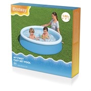 Надувной бассейн детский "My First Pool" 152х38 см, 477 л, от 2 лет, BESTWAY,57241