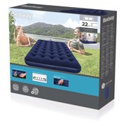 Надувной матрас 137х191х22 см, до 300 кг, BESTWAY,67002