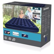 Надувной матрас 183х203х22 см, до 300 кг, BESTWAY, 67004