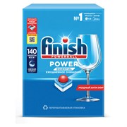 Таблетки для посудомоечных машин 140 шт., FINISH Powerball, 3265808