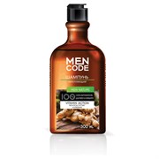 Шампунь для волос укрепляющий 300 мл, MEN CODE "MEN NATURE", 10561