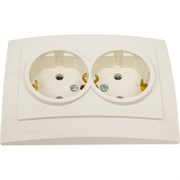 Розетка Nilson Touran naturel