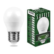 Светодиодная лампа SAFFIT E27 5W 4000K