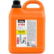 Средство для прочистки канализационных труб Effect Alfa 104