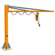 Консольный кран TOR PSJ33025 250 кг, 3x3 м