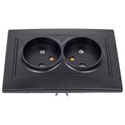 Двойная розетка INTRO Plano