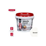 Водно-дисперсионная акриловая эмаль для окон и дверей DALI 24507