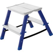 Стальная двухсторонняя стремянка STAIRS CMP202