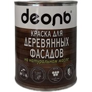 Краска для деревянных фасадов Деоль DMDFK1