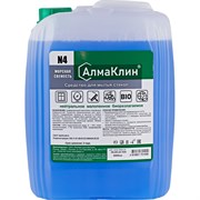 Нейтральное моющее средство для стёкол ООО "БАЗОВАЯ ДЕЗИНФЕКЦИЯ" АлмаКлин N4
