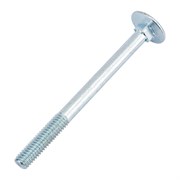 Мебельный болт качественный крепеж 6x70 DIN603 (30 шт.)