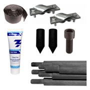 Комплект заземления безмуфтовый EZETEK 60340