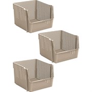 Штабелируемая корзинка для хранения Violet Лофт