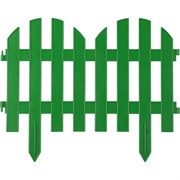 Декоративный забор GRINDA Палисадник