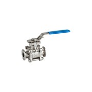 Трехсоставной шаровой кран TITAN LOCK TL200TPBVSS-CL