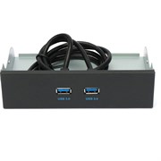 Планка usb 3.0 Gembird FP5.25-USB3-2A