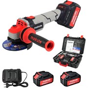 Аккумуляторная угловая шлифовальная машина Makute CAG126-2BL