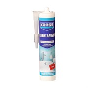 Санитарный силиконовый герметик KRASS ЛА-00000285
