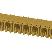 Маркировка-кольцо кабеля Klemsan KEB