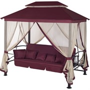 Беседка-качели Удачная Мебель Пальмира