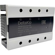 Трехфазное твердотельное реле для коммутации резистивной нагрузки DELTAKIP DK3-10044.ZD3