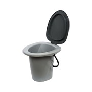 Ведро туалет Альт-Пласт ап 057