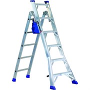 Двухсторонняя многопозиционная стремянка Svelt hybrid