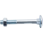 Оцинкованный болт Европартнер M6х50 DIN603 8 шт.