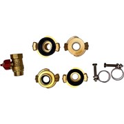 Комплект переходников Промышленник ГЕКА с краном