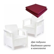 Набор из двух кресел WORKY ARD257936