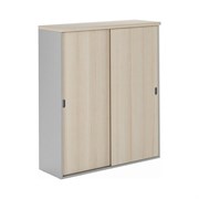 Шкаф-купе MODER 140 полки серия мебели flash цвет лиственница